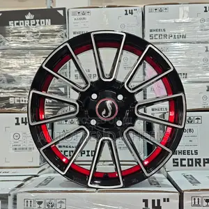 Affordable 15” 4-Hole Alloys – Free Delivery Nairobi
