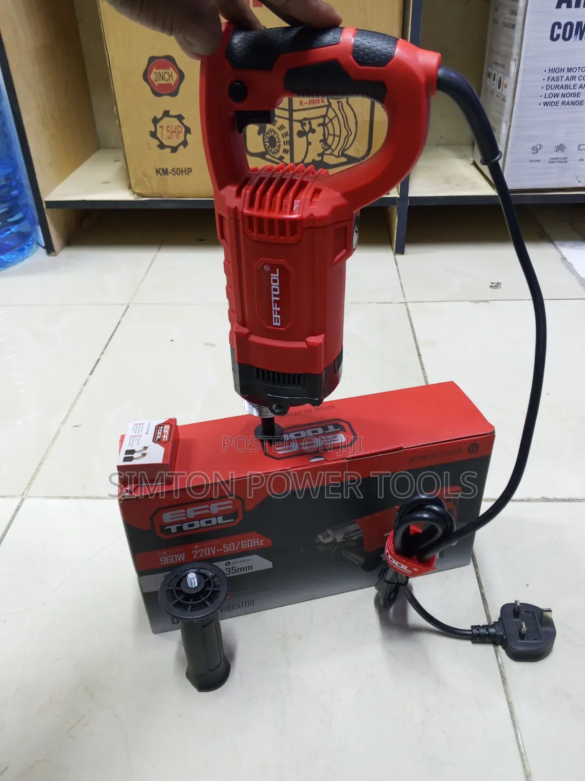 960w Effort Tool Electric Vibrator