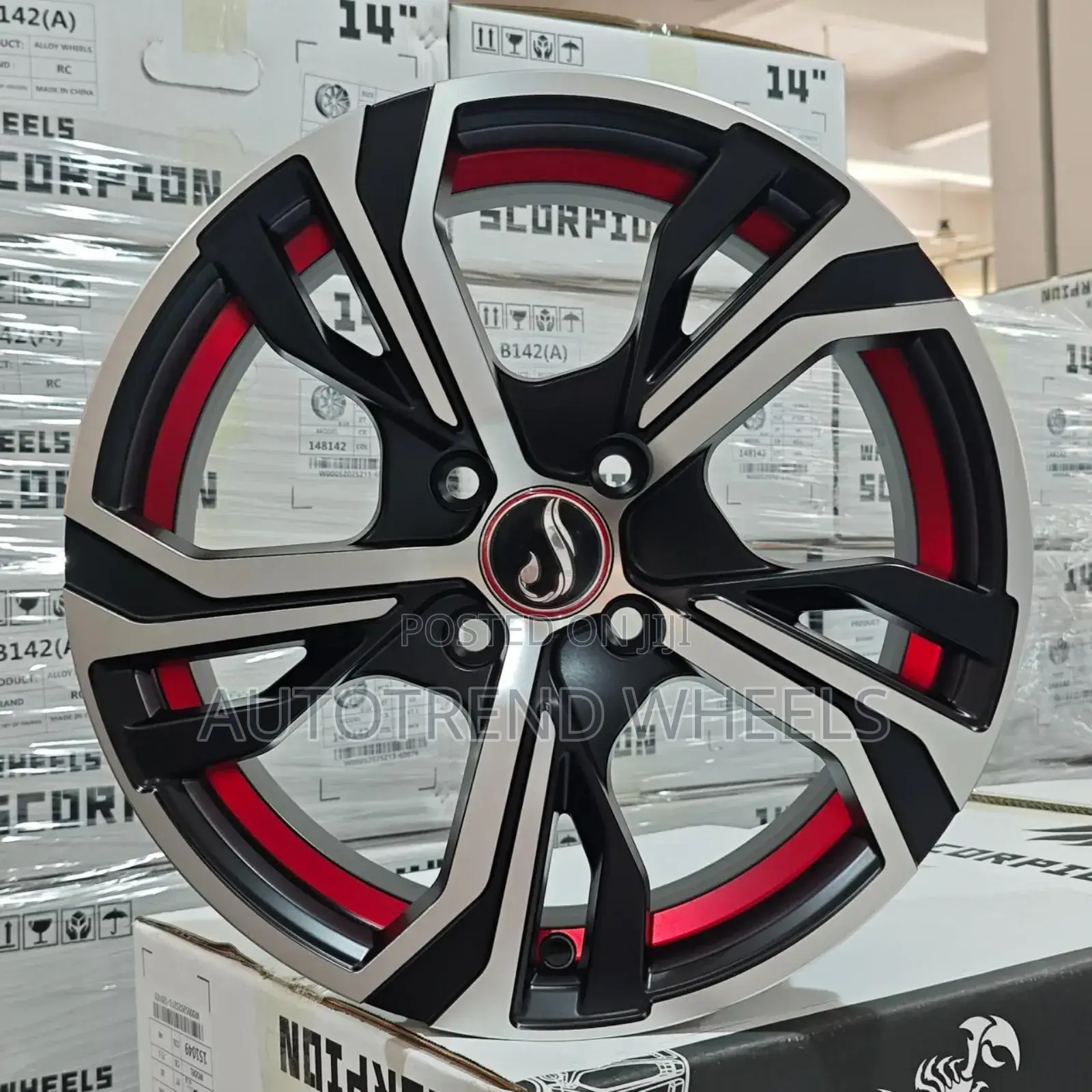 15” 4-Hole Rims – Upgrade Your Ride Today