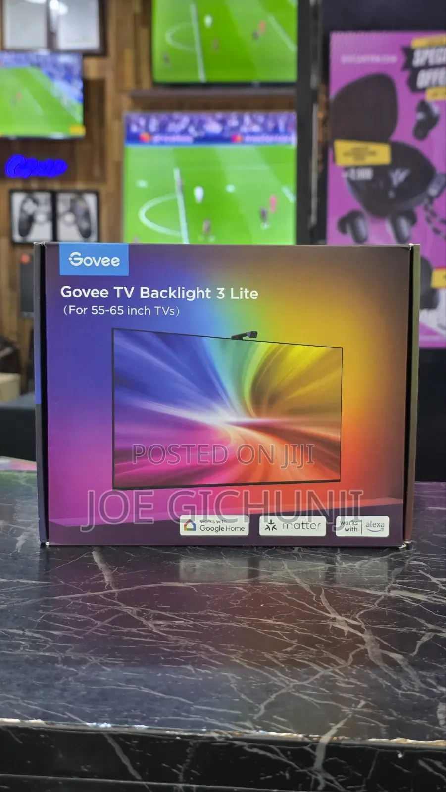 Govee Tv Backlight 3 Lite 55-65"