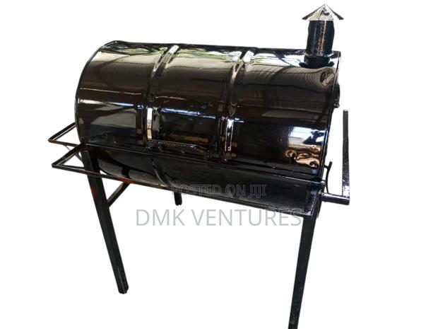 Surprising Modernized Barbecue/Choma Grill - main view