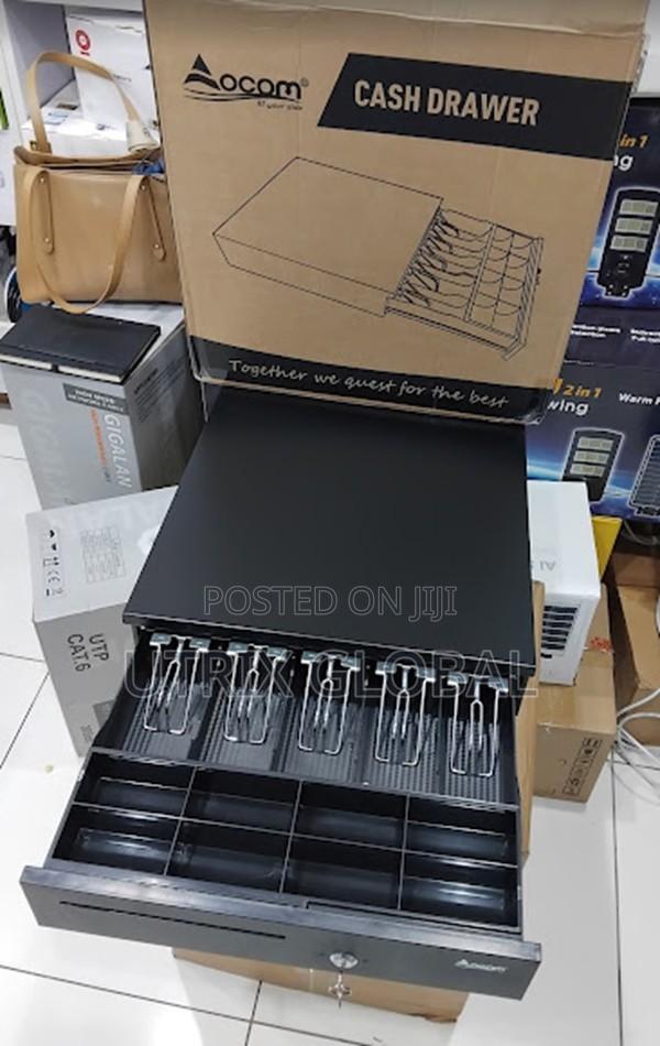 Heavy Duty Pos Cash Drawer Five Slot Secure Till