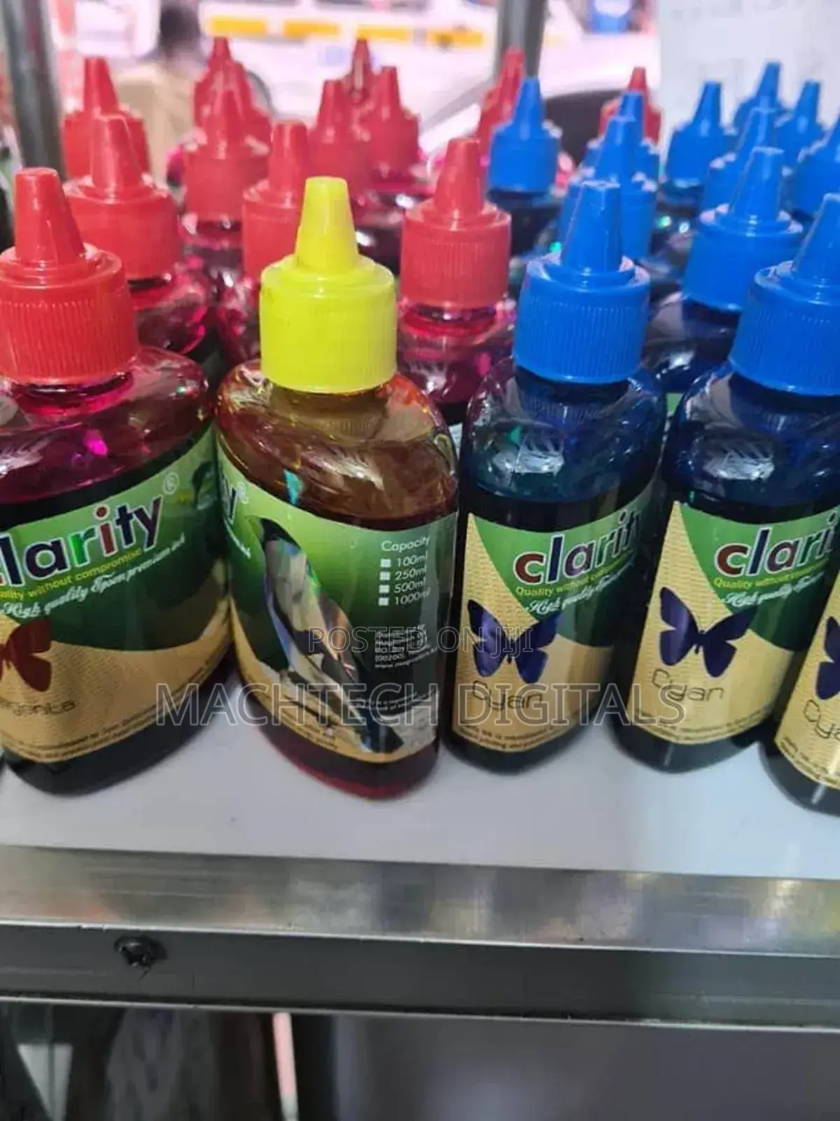 Epson Clarity Inks