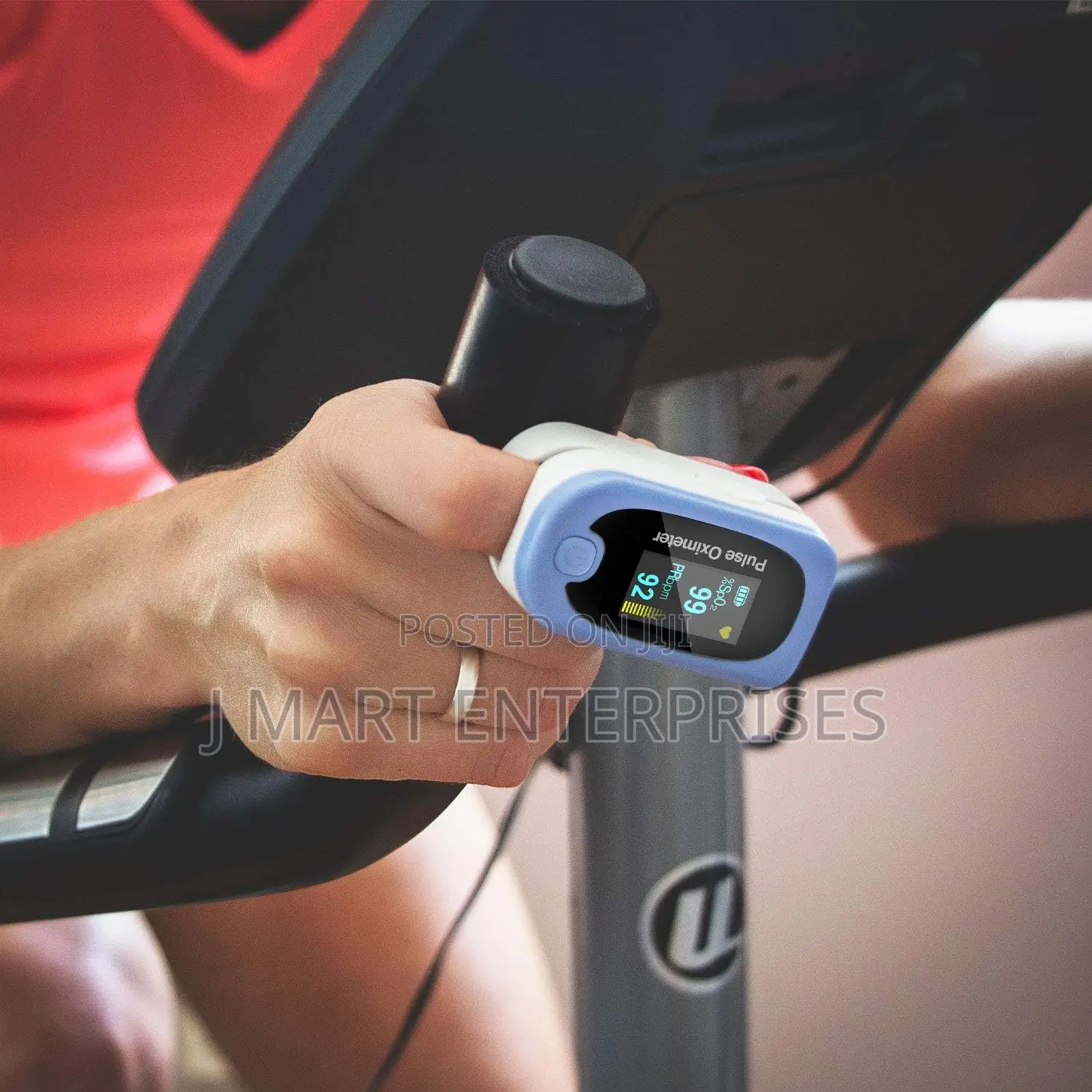 Healthsmart Deluxe Pulse Oximeter