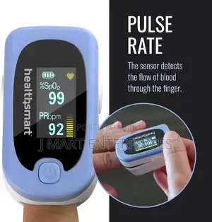 Healthsmart Deluxe Pulse Oximeter
