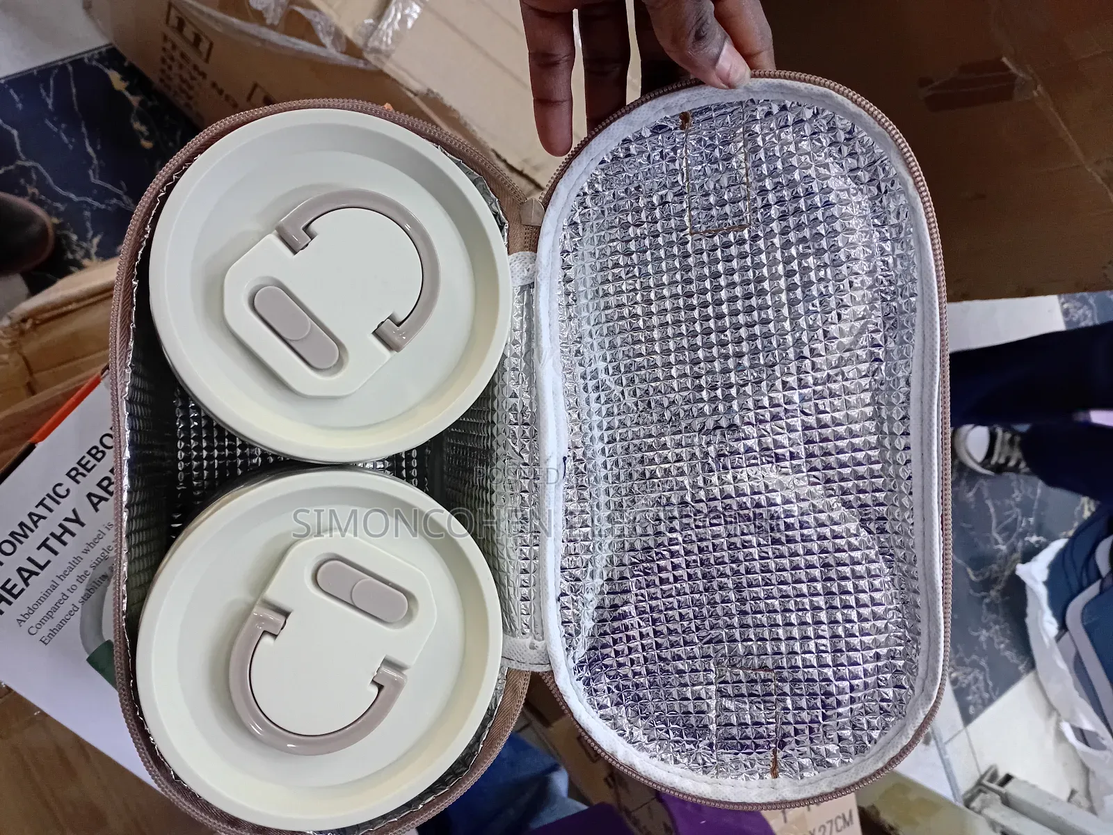 4 In 1 Insulated Lunch Box Set With Bag
