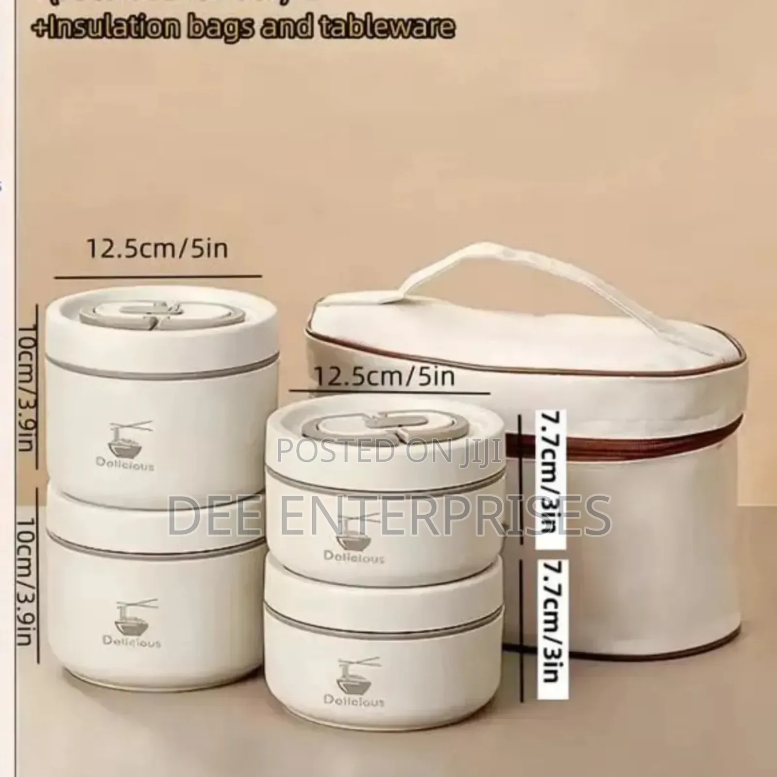 4in1 Lunch Box Bag