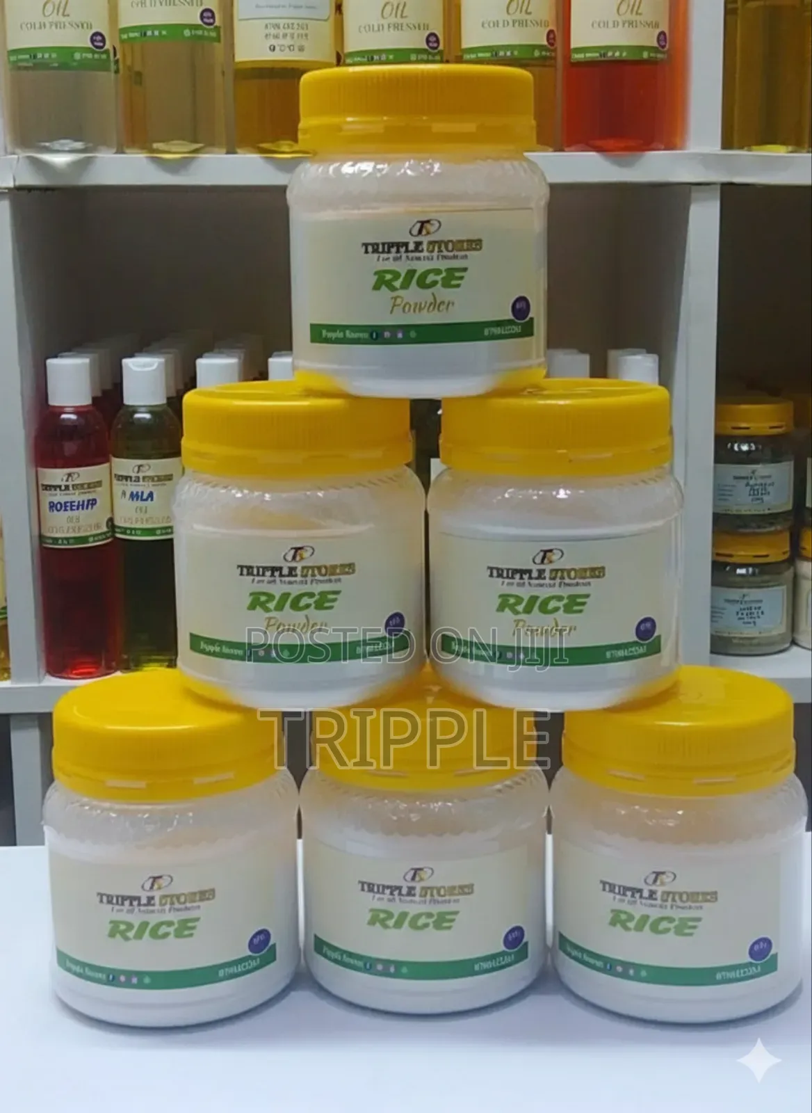 Rice Powder – 100% Pure Natural Skin Care Powder