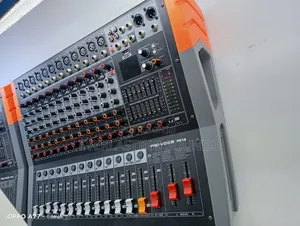 Pro Voice Rs12 Powered Mixer