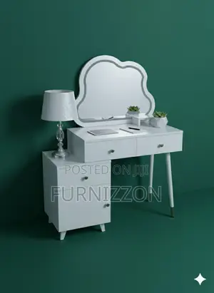 Elegant Dressing Table for Bedroom Beauty Preparation