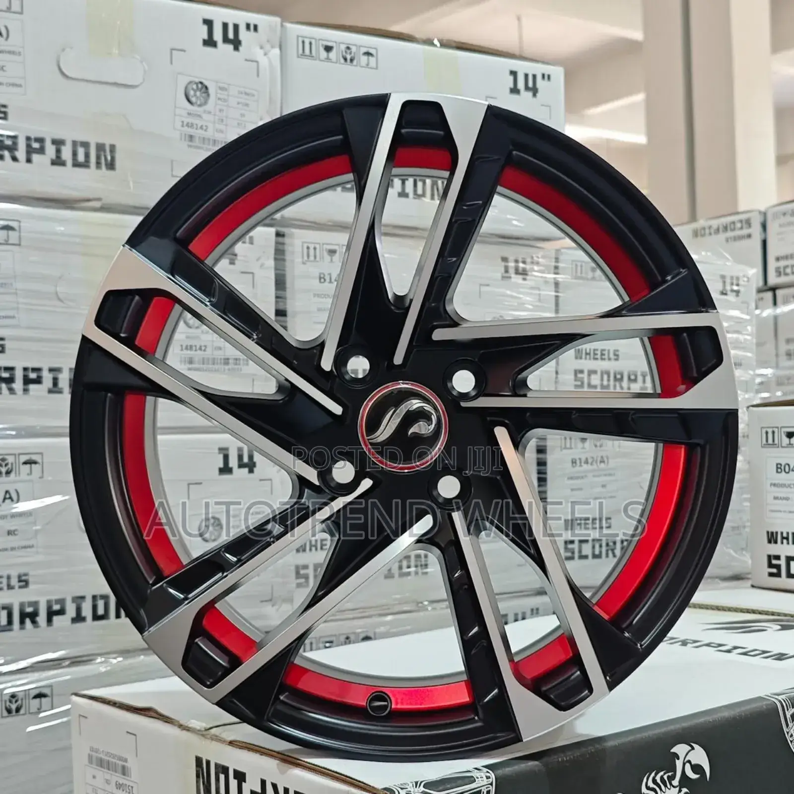 Quality 15” 4-Hole Rims – Stylish Durable