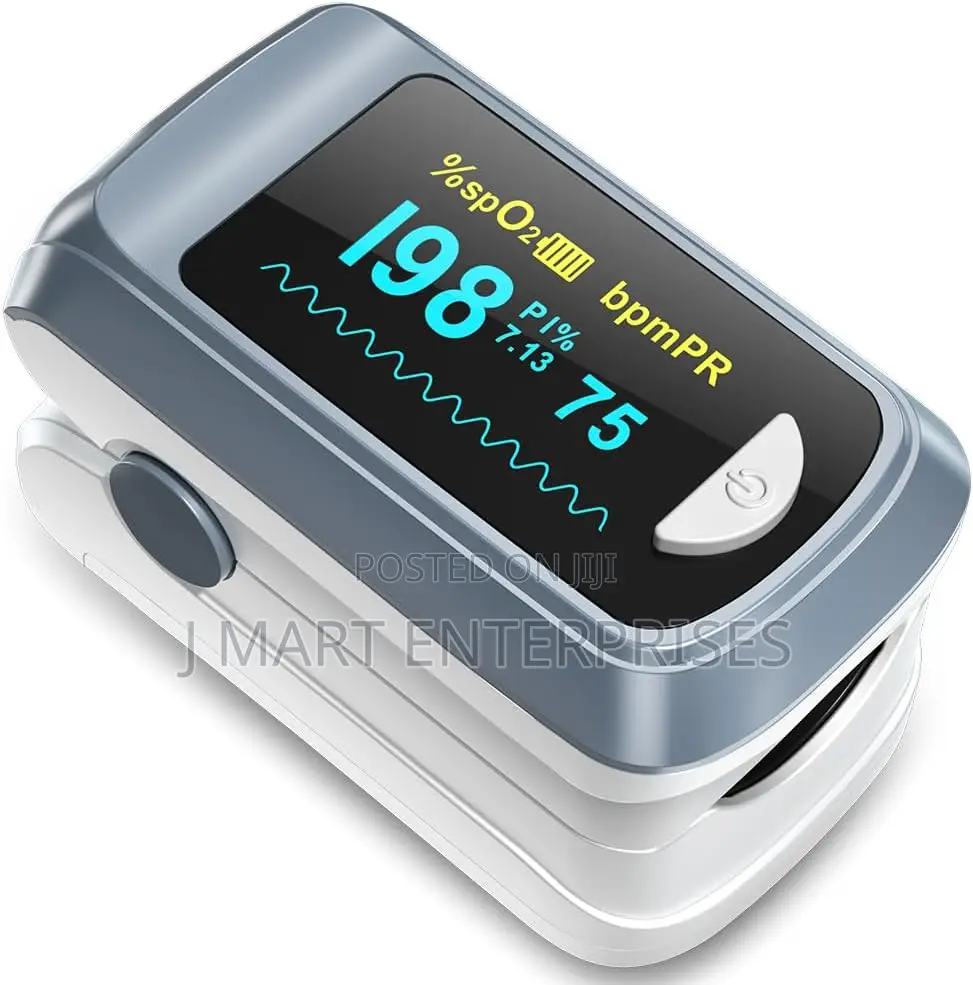 Fingertip Pulse Oximeter Blood Oxygen
