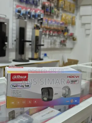 Dahua Dh-Hac-B1a21p-U-Il-a 2mp Smart Dual Light Hdcvi Bullet Camera.