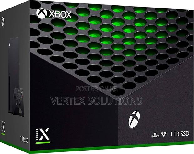 X Box Series X - main view