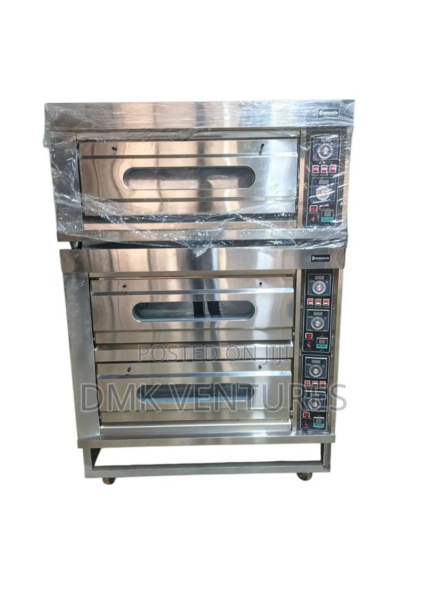Surprising Three Imported Three Deck Oven - main view