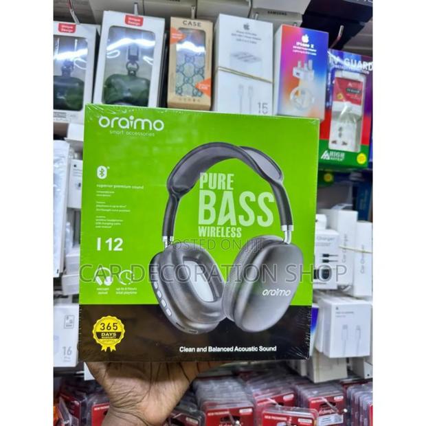 Araimo L12 Pure Bass Wireless Headphone - main view