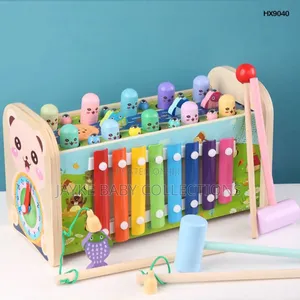 7in1 Montessori Hammer Bench | Fine Motor 1–4y