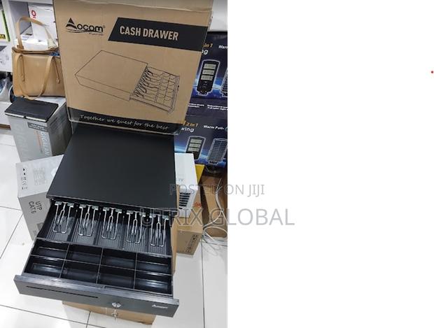 Pos Money Drawer Five Slot With Smooth Slide Rail