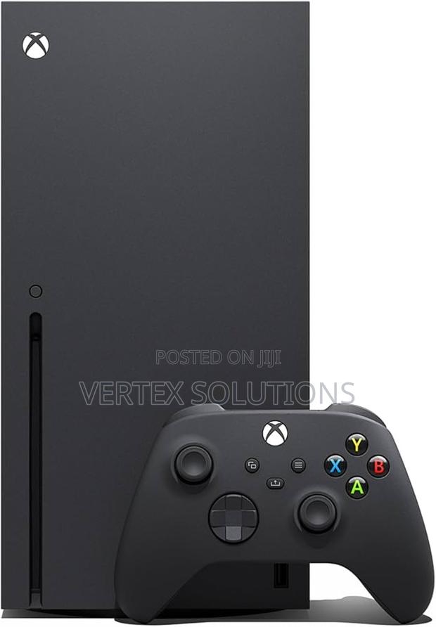 X Box Series X - main view