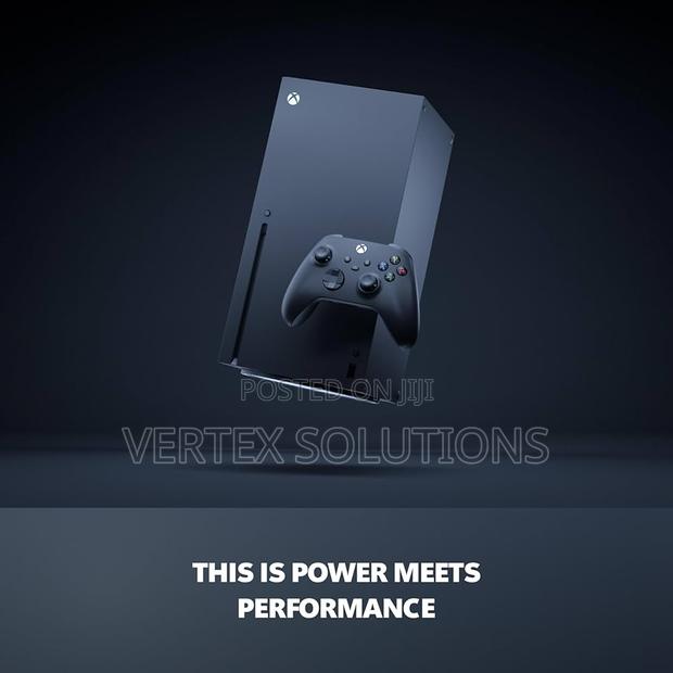 X Box Series X - main view