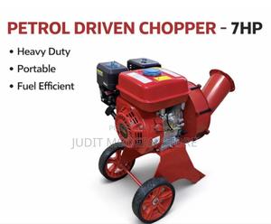 Chopper 7.5hp Petrol Driven - main view