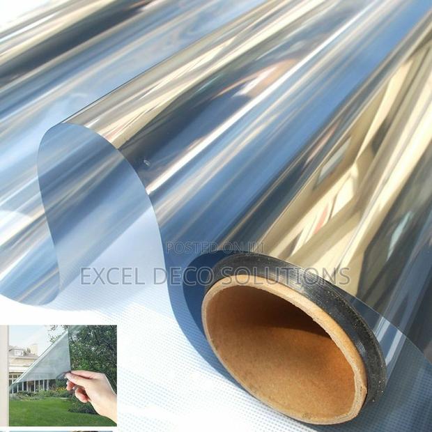 Reflective Window Film – Energy Efficient Glass Film