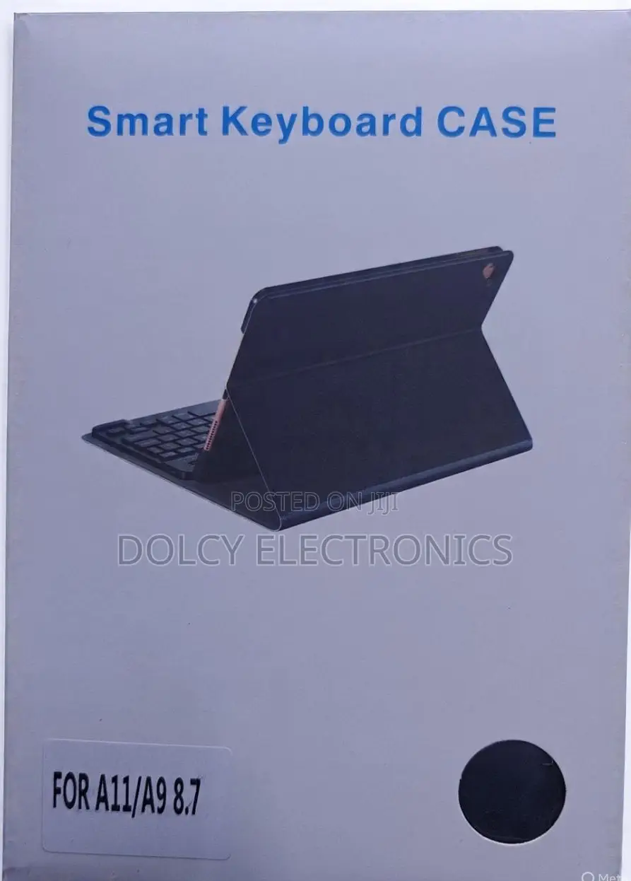 Smart Keyboard Case For A11 And A9 8.7"