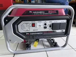 Maxmech 2.5kva Petrol Generator (2.8kva Max) – Avr | 230v | Rfs-3800