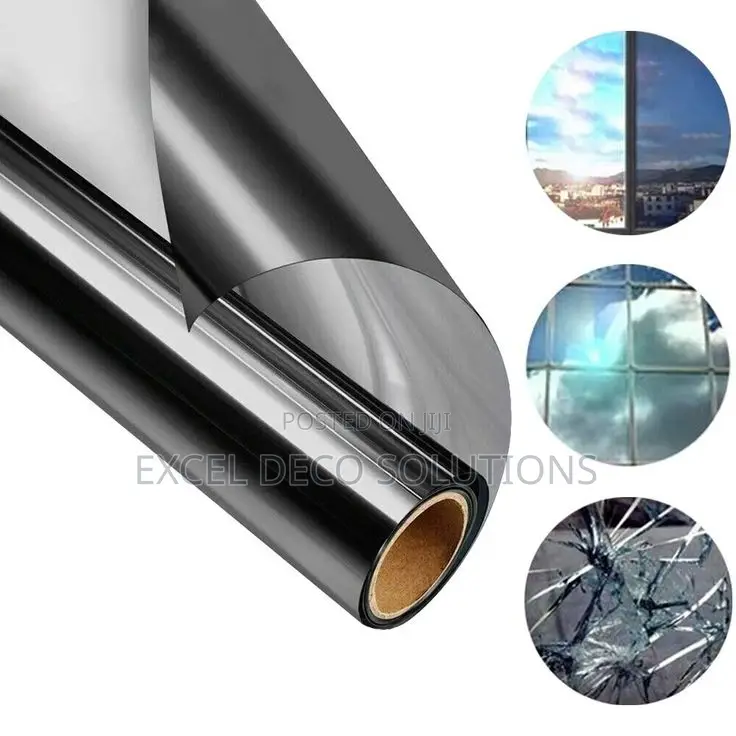 Reflective Window Film – Office Shop Front Film