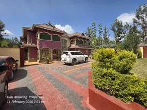 6bdrm Maisonette in Ngong On 1/4 Acre, Matasia for sale