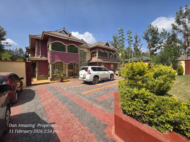 6bdrm Maisonette in Ngong On 1/4 Acre, Matasia for sale