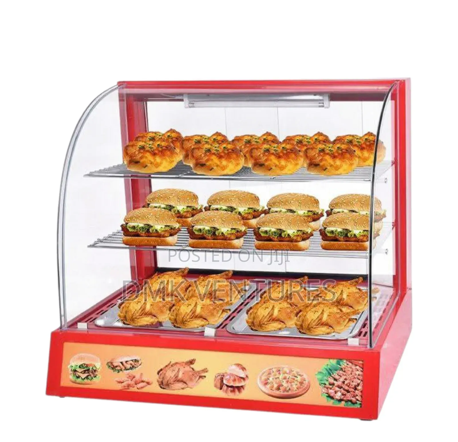 Surprising Modernized Cake Display,Warmer
