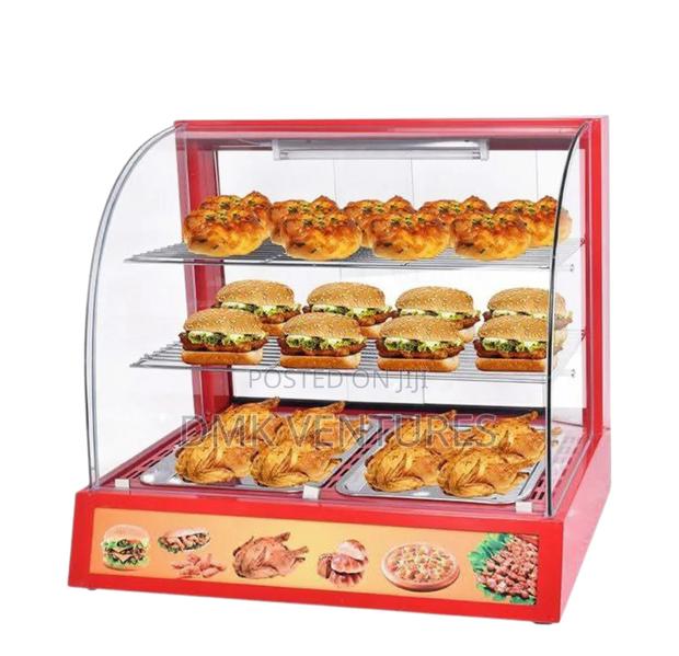 Surprising Modernized Cake Display,Warmer - main view