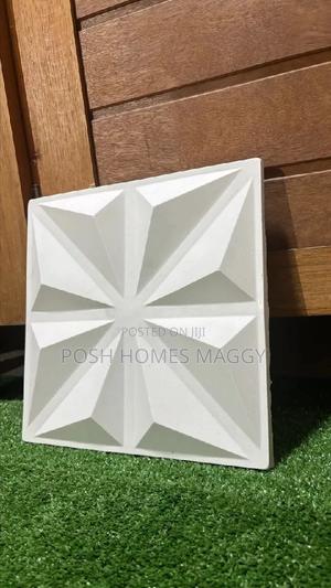 Interlocking Geometric 3d Wall Panels - thumbnail 2