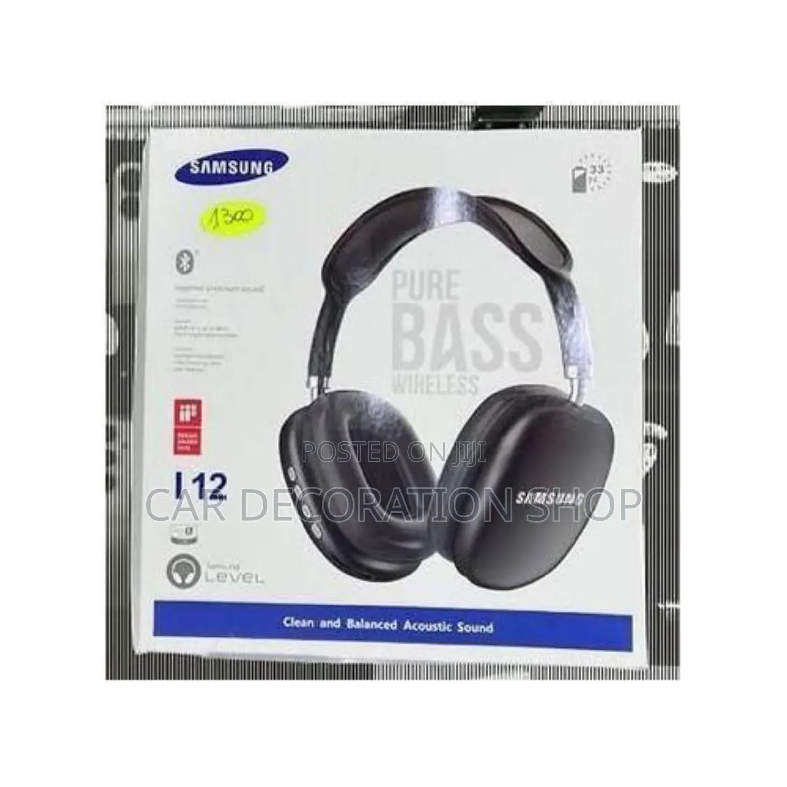 New Samsung Bluetooth Headphones With Clean Balanced Acoustic Sound