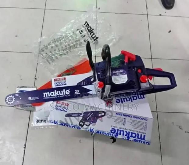 Heavy Duty Makute Chain Saw - main view