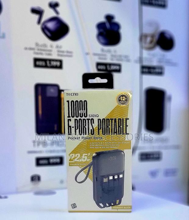 Tecno S101q Power Bank - main view