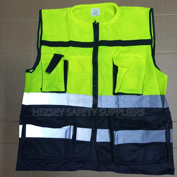 Chinese Collar Executive Reflective Vest