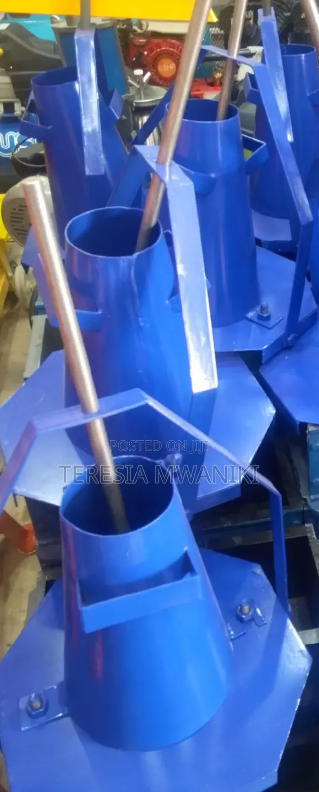 Quality Concrete Slump Cone.