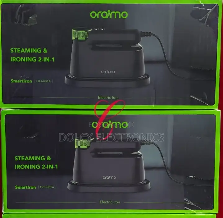 Oraimo Steaming & Ironing 2 In 1 Smartiron.