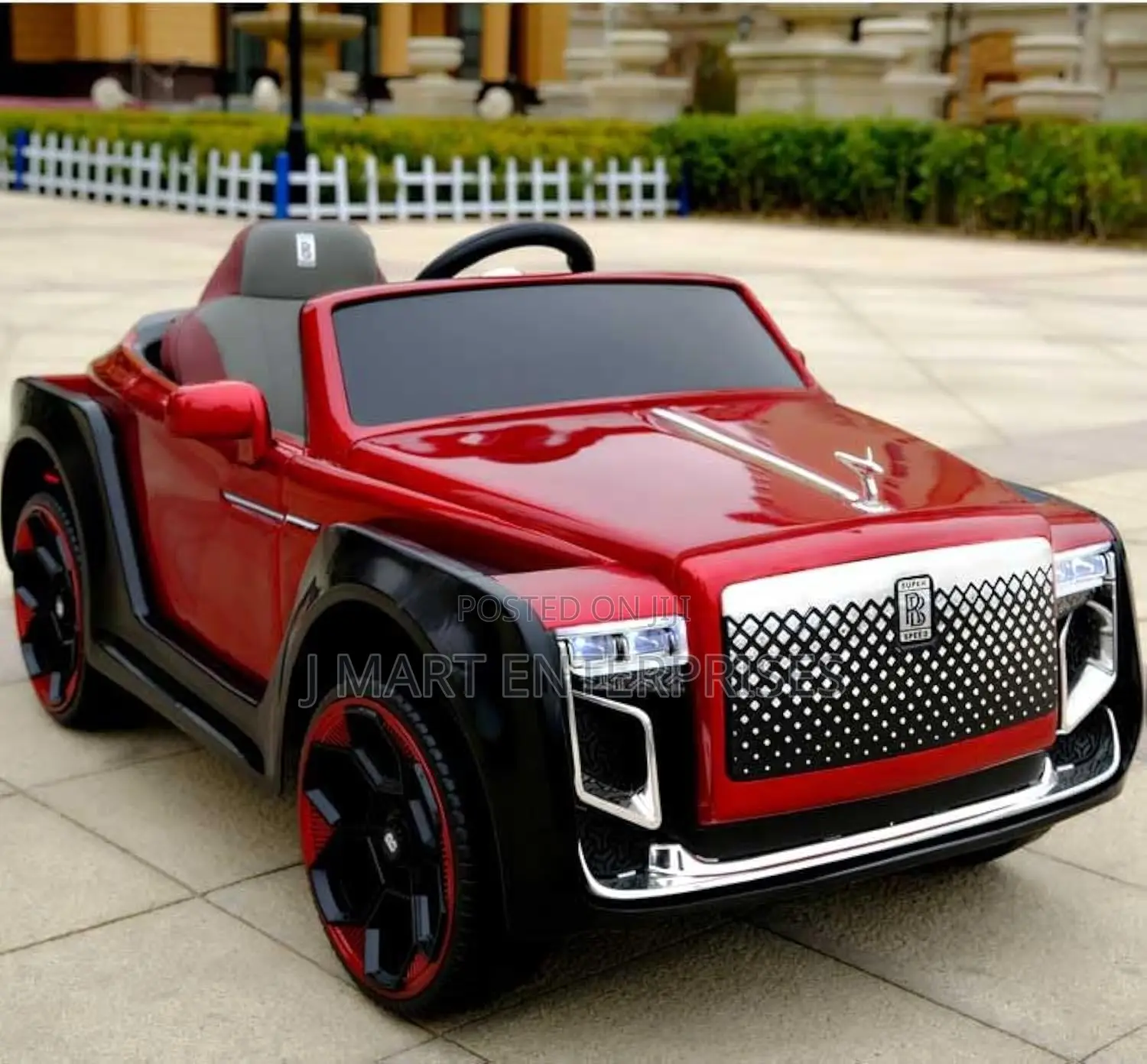 Rolls Royce Ride on Car for Kids