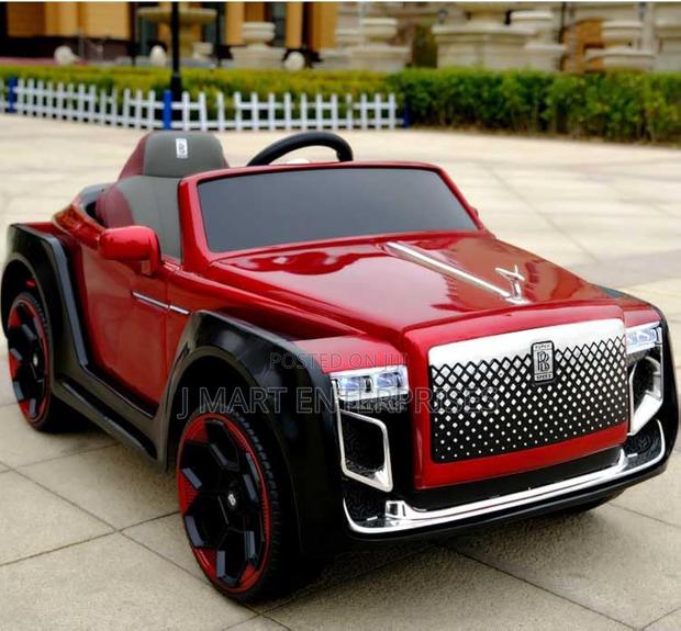 Rolls Royce Ride on Car for Kids - thumbnail 2
