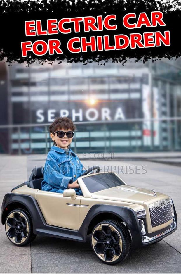 Rolls Royce Ride on Car for Kids - thumbnail 3