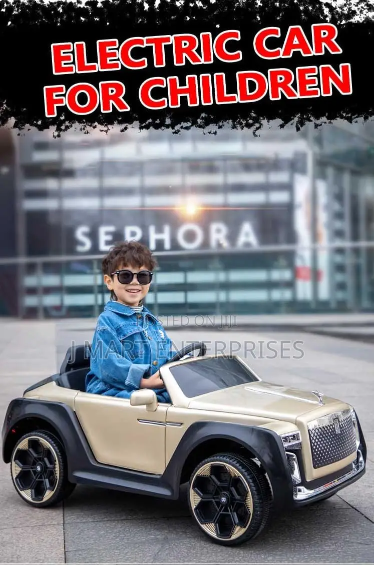 Rolls Royce Ride on Car for Kids