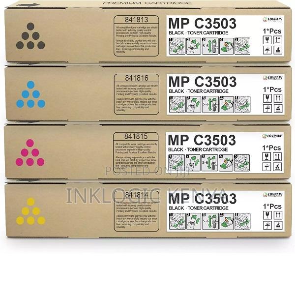 Original Toner Ricoh Aficio Mp C3503 C3003 C3004 C3504