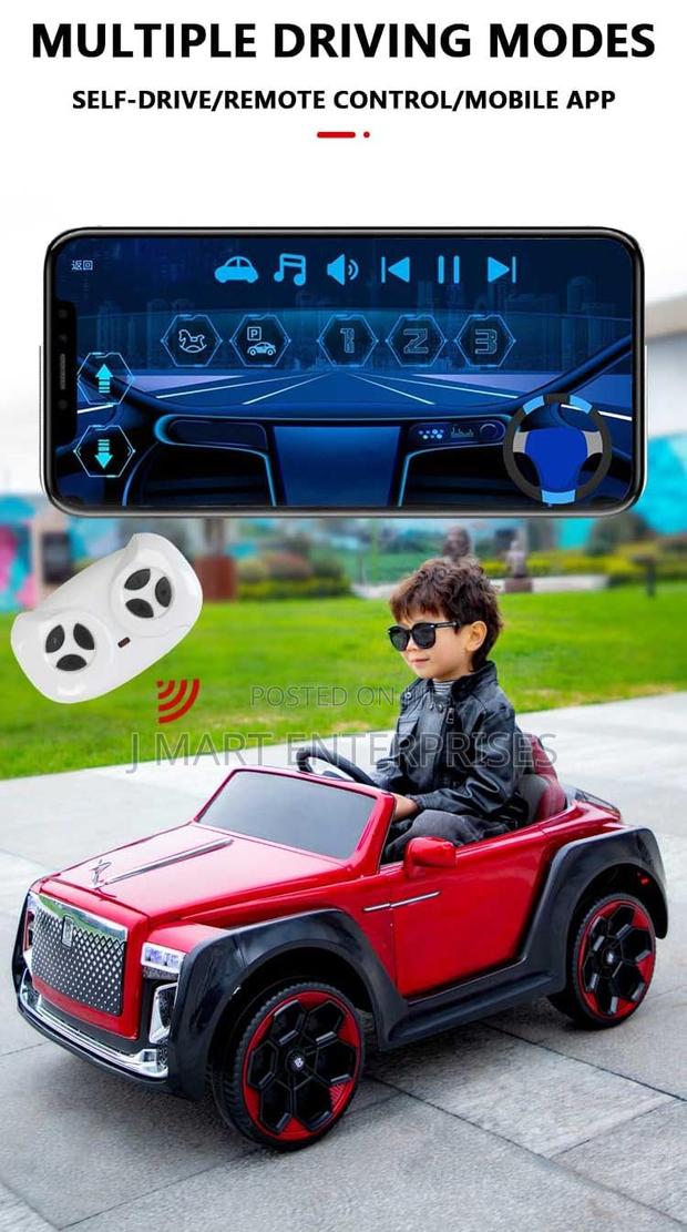 Rolls Royce Ride on Car for Kids - thumbnail 5
