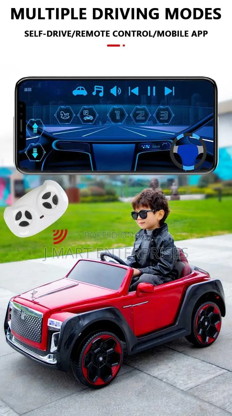 Rolls Royce Ride on Car for Kids