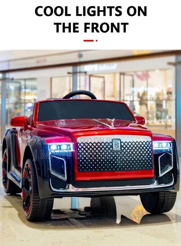 Rolls Royce Ride on Car for Kids - main view