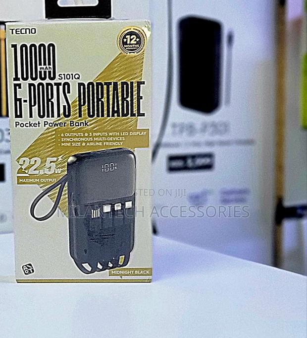 Tecno S101q Power Bank - thumbnail 2