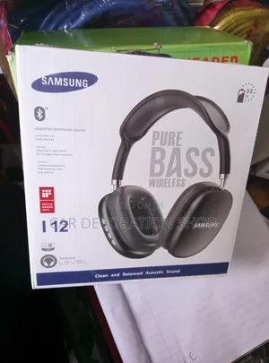 New Samsung Bluetooth Headphones With Clean Balanced Acoustic Sound